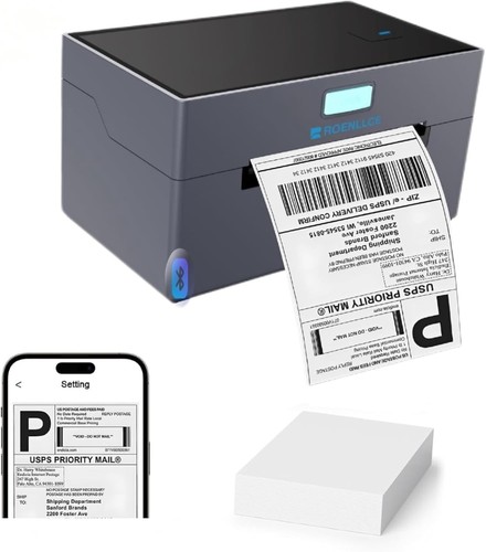 Thermal shipping label printer - shipping,